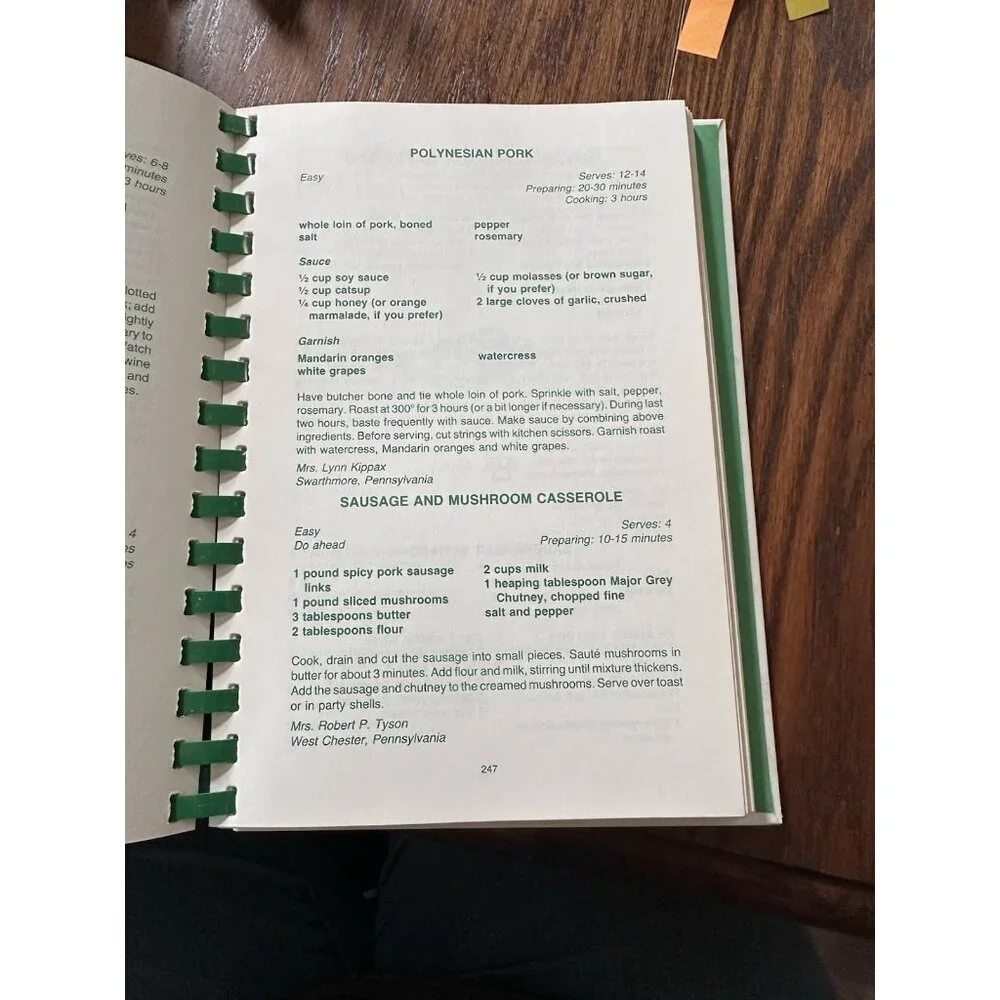The Philadelphia Orchestra‎ Cookbook - Plastic Comb - VERY GOOD